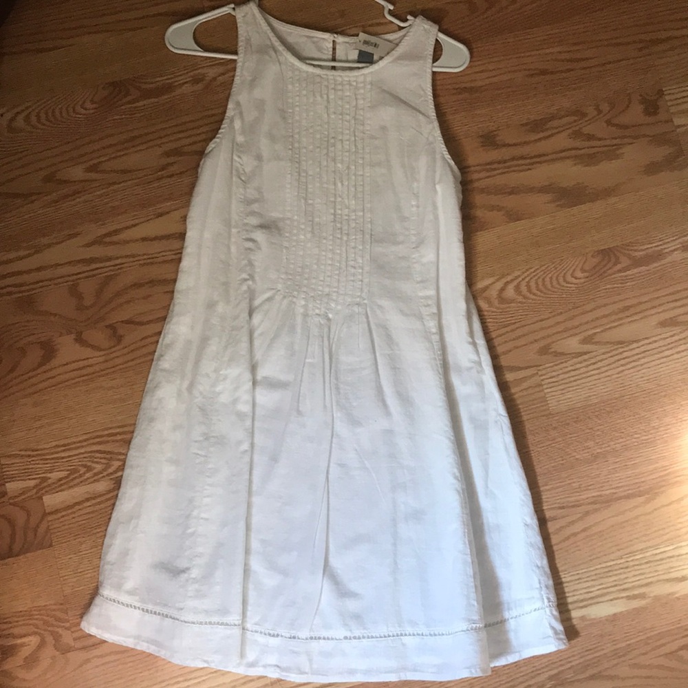 White dress
